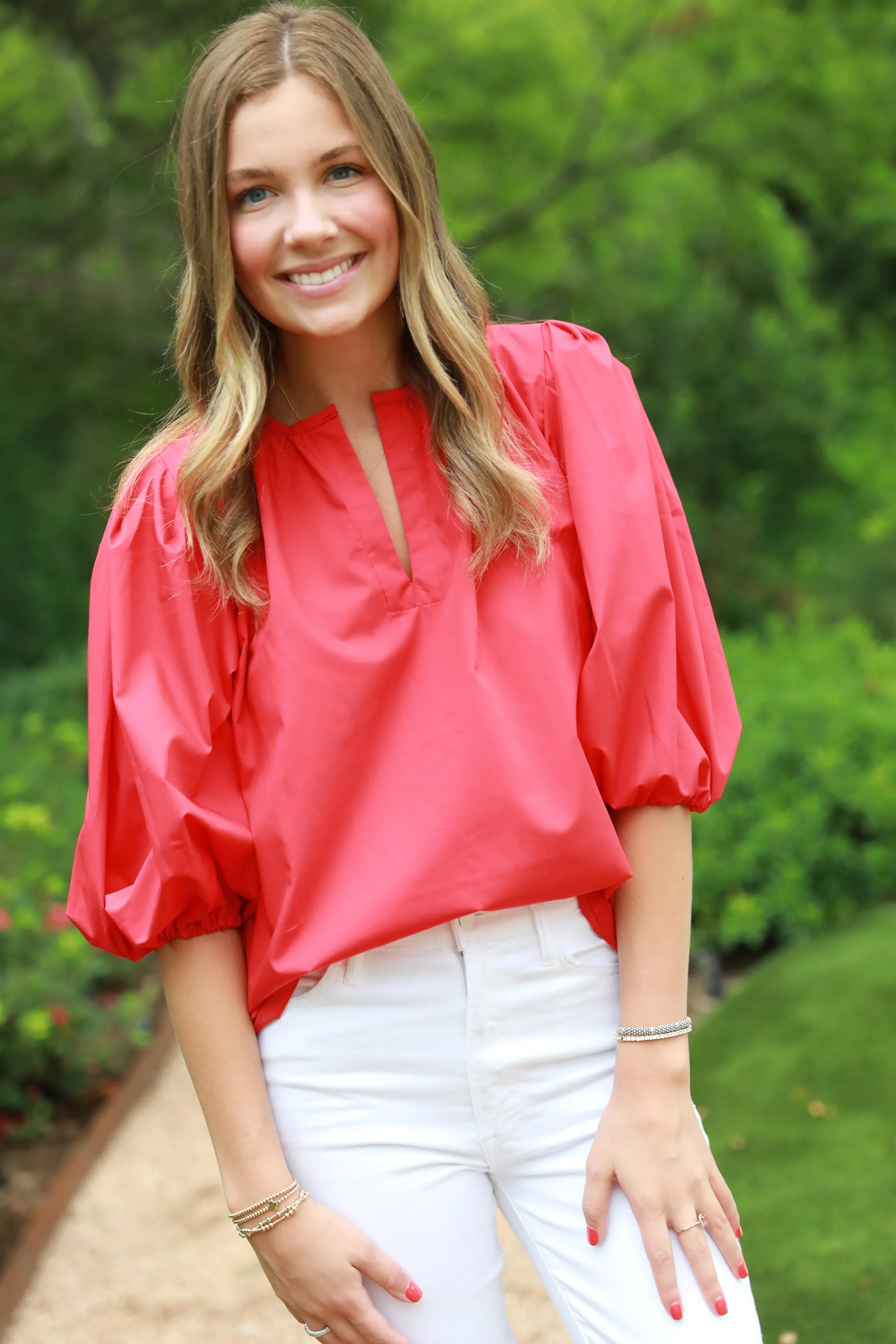 Black Label Claudia Top - Solids Collection